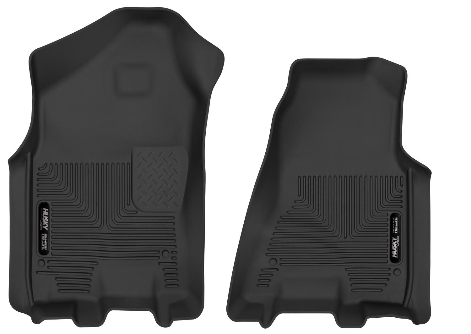 Husky Liners Front Floor Liners (2019-2021 1500) - 54501