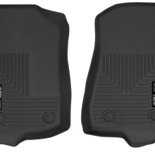 Husky Liners Front Floor Liners (2018-2021 Wrangler, Gladiator) - 54531
