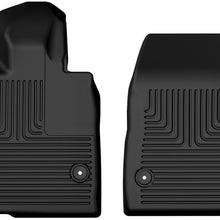 Husky Liners X-Act Contour - Front Floor Liners; X-Act Contour - Front Floor Liners (2020-2025 Corvette) - 54541