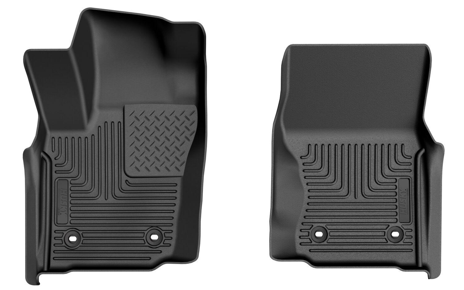 Husky Liners Front Floor Liners (2024 Tacoma) - 54581