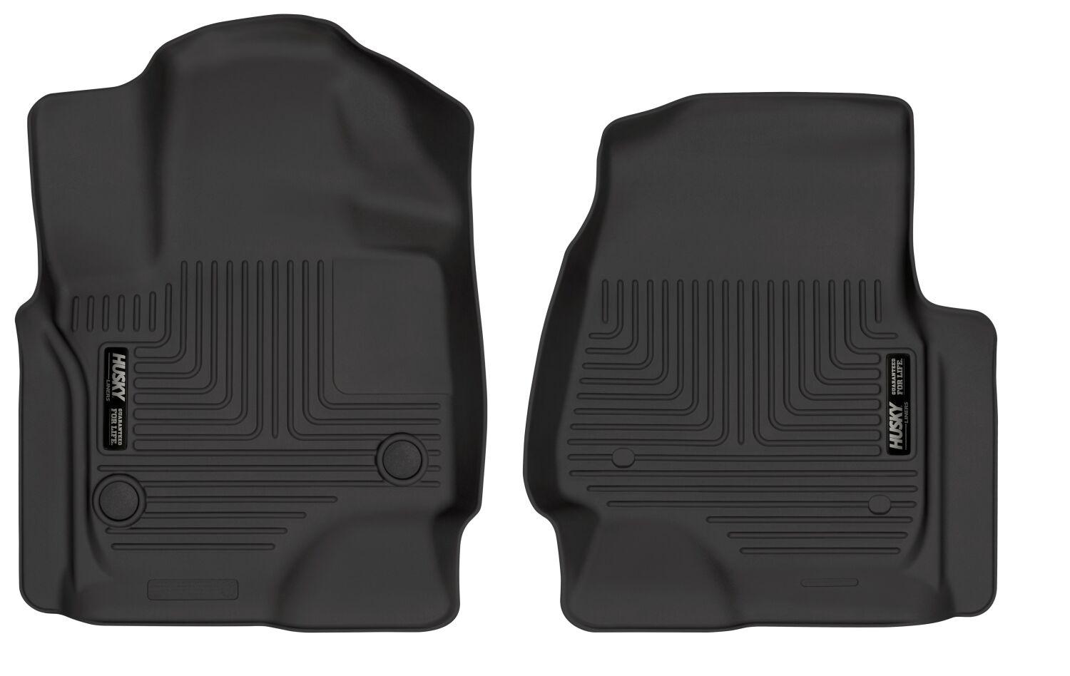 Husky Liners Front Floor Liners (2018-2021 Expedition, Navigator) - 54651