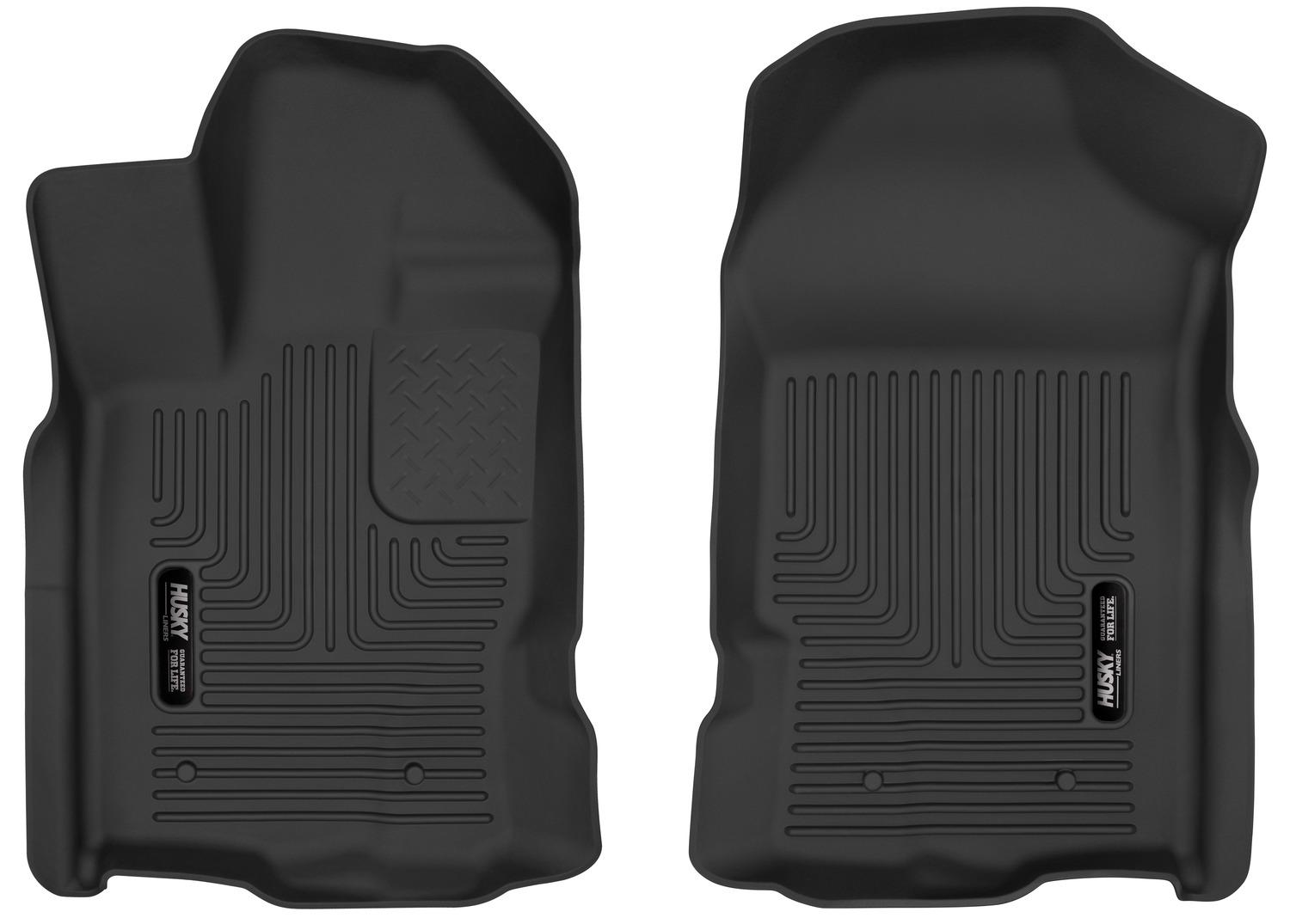 Husky Liners Front Floor Liners (2019-2021 Ranger) - 54701