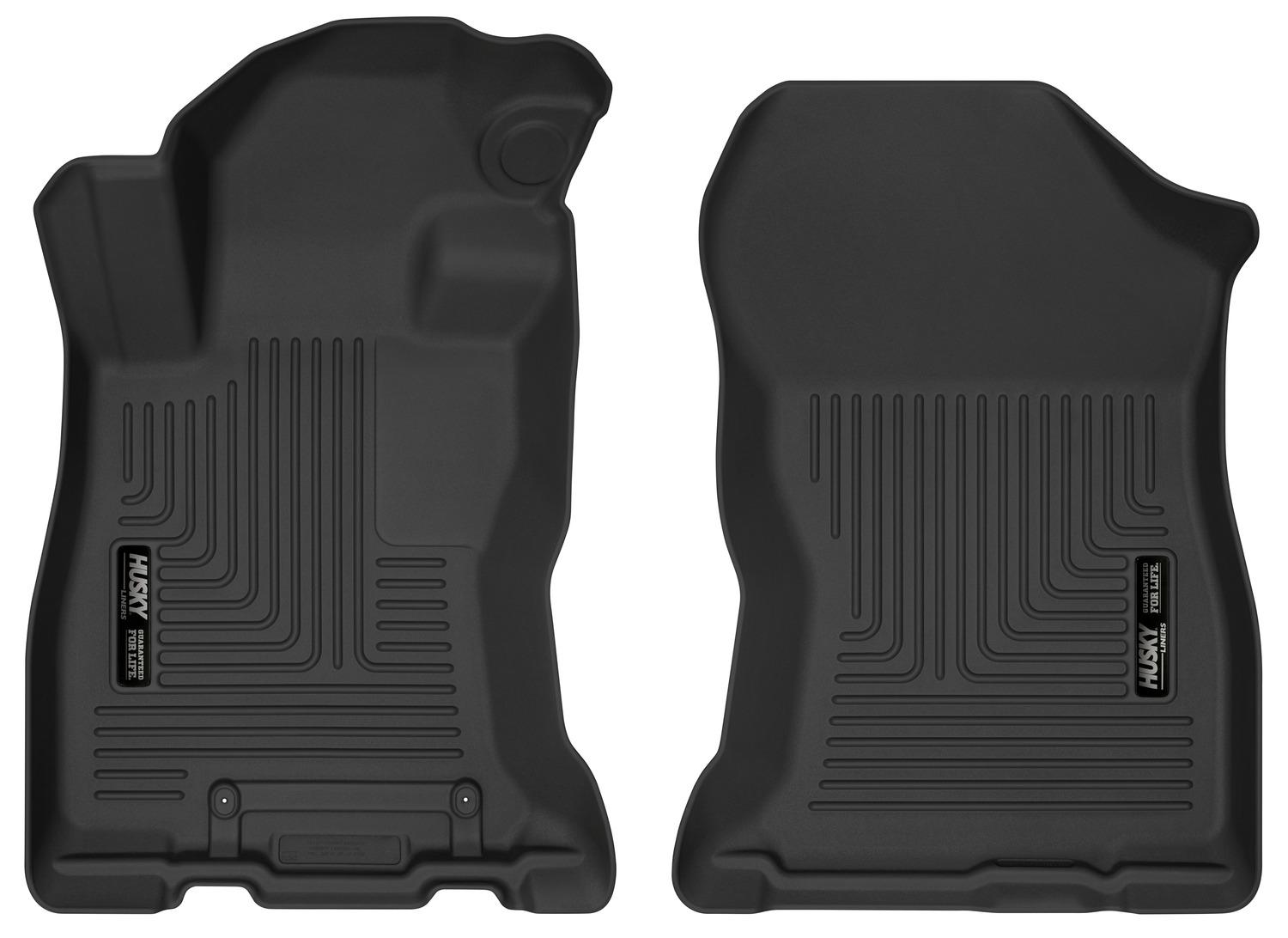 Husky Liners Front Floor Liners (2019-2021 Forester) - 54731
