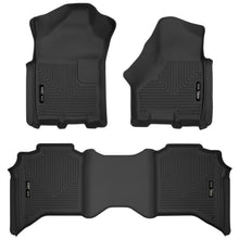 Husky Liners Front & 2Nd Seat Floor Liners (2019-2021 3500, 2500) - 53638