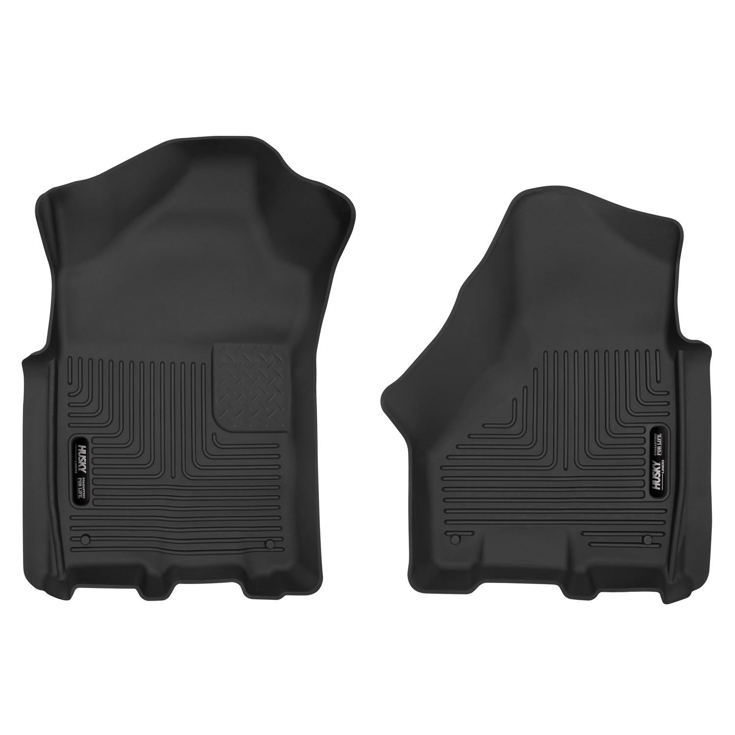 Husky Liners Front Floor Liners (2019-2021 2500, 3500) - 54801