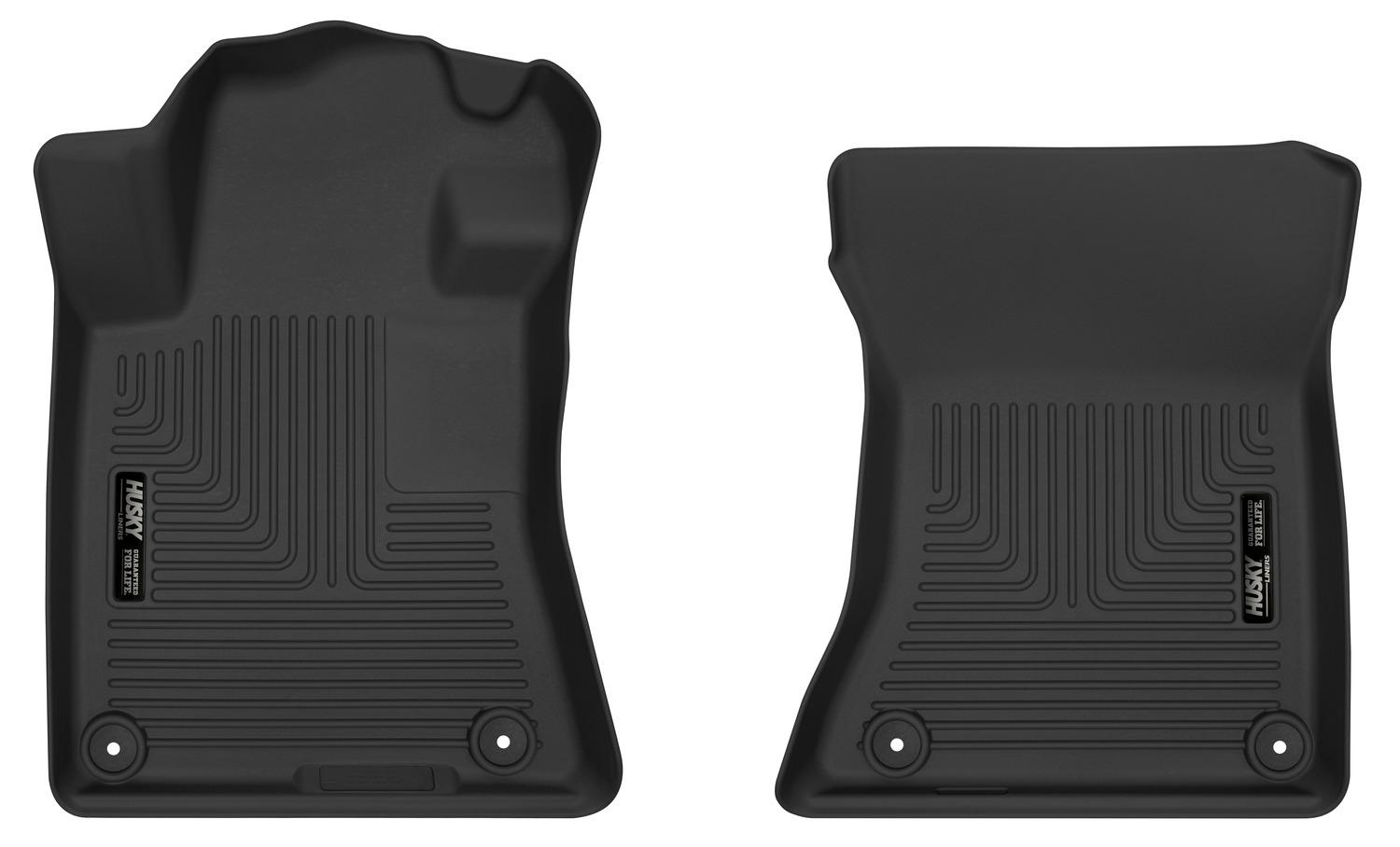 Husky Liners Front Floor Liners (2019-2021 Altima) - 54851