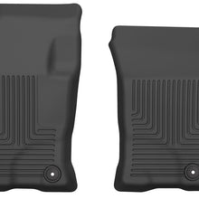 Husky Liners Front Floor Liners (2020-2022 Escape S, Escape SE, Escape SEL, Escape Titanium) - 54921