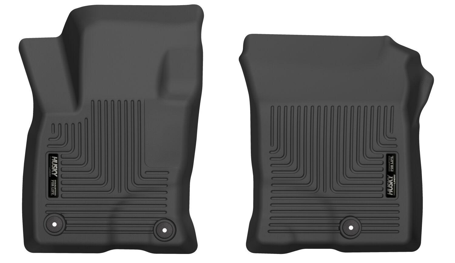 Husky Liners Front Floor Liners (2020-2022 Escape S, Escape SE, Escape SEL, Escape Titanium) - 54921