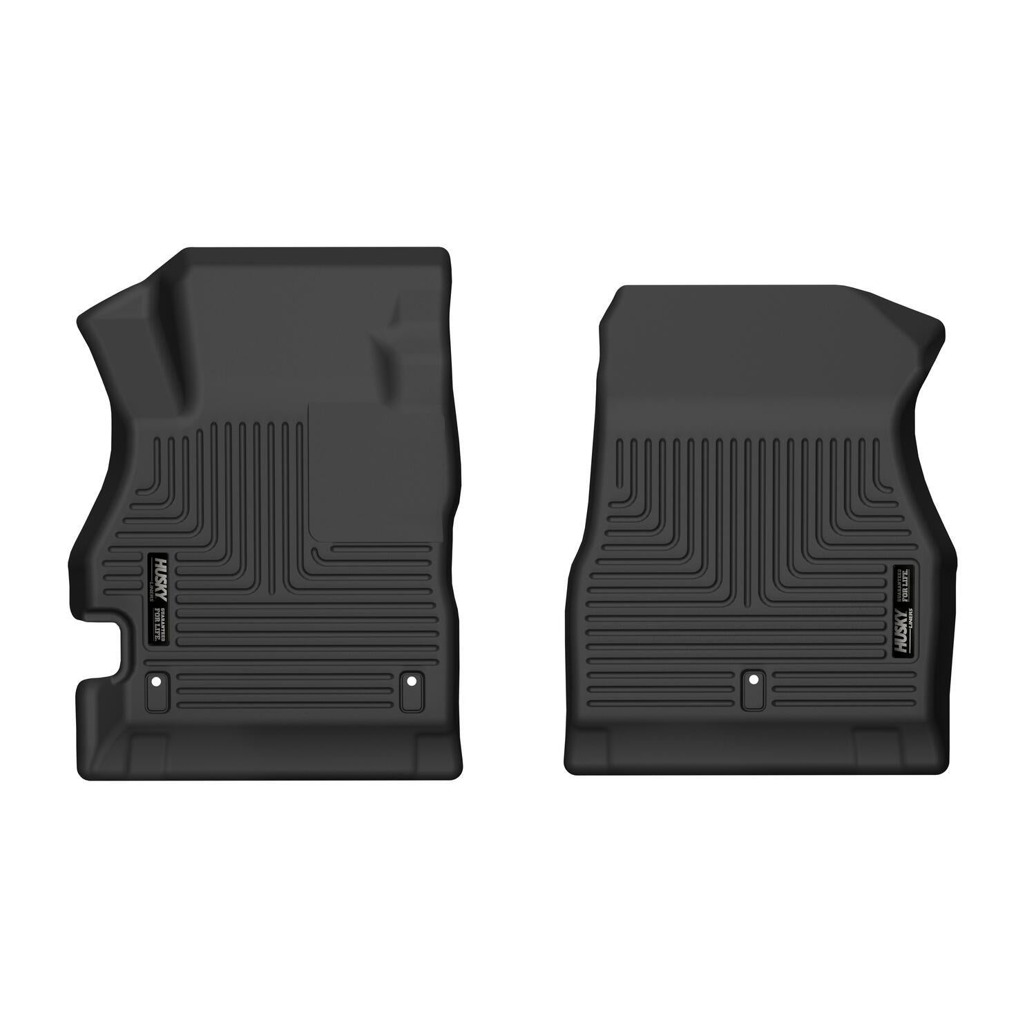 Husky Liners Front Floor Liners (2020-2024 Versa) - 54941