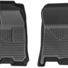 Husky Liners Front Floor Liners (2023-2024 Colorado, Canyon) - 13221