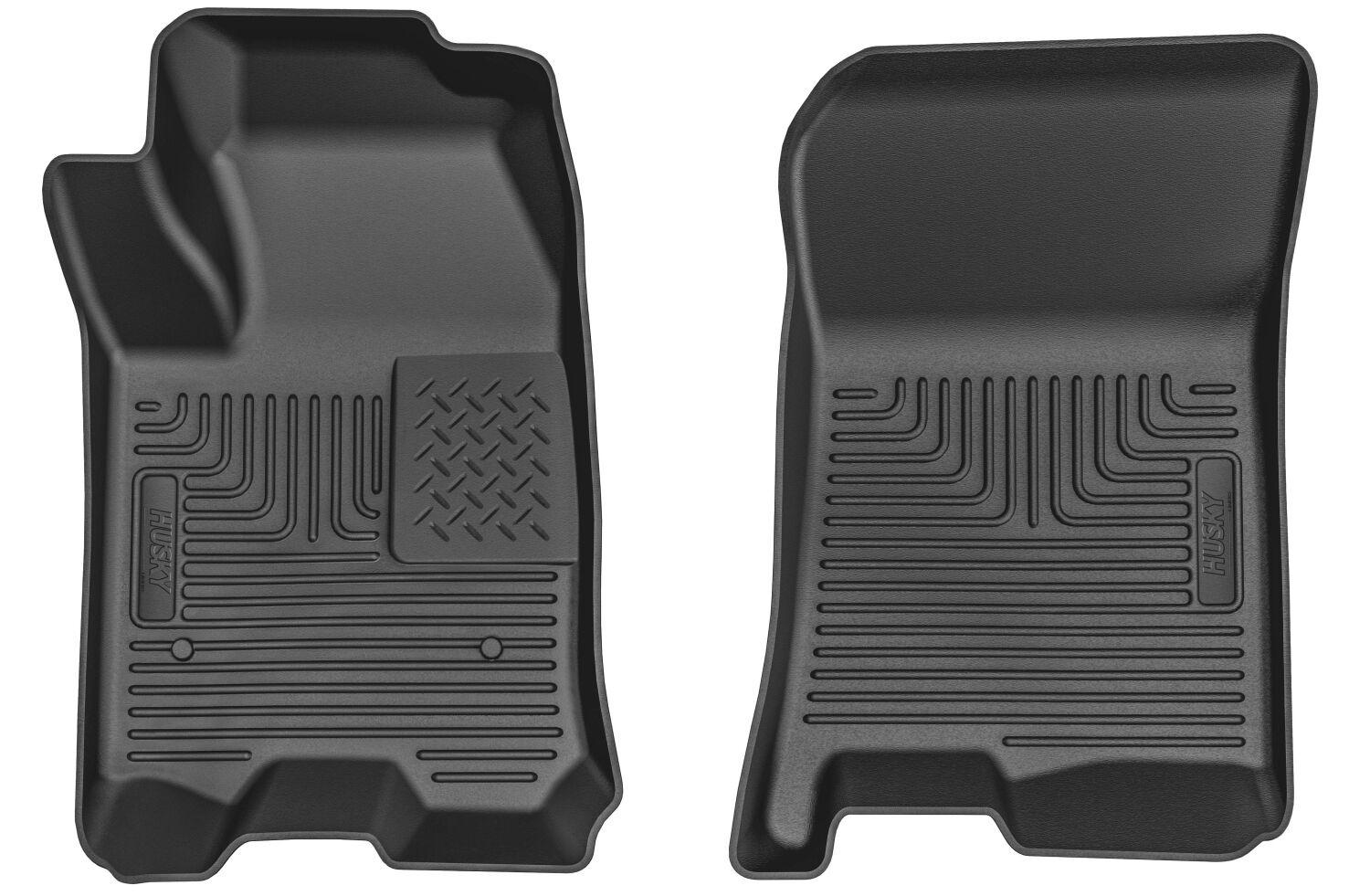 Husky Liners Front Floor Liners (2023-2024 Colorado, Canyon) - 13221