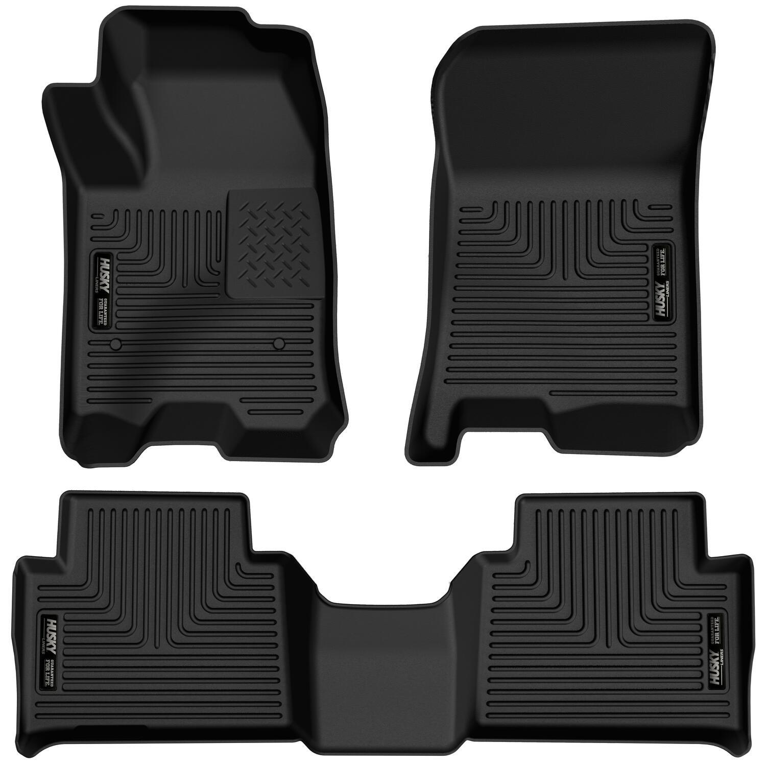 Husky Liners Front &Amp; 2Nd Seat Floor Liners (2023-2024 Colorado, Canyon) - 54978