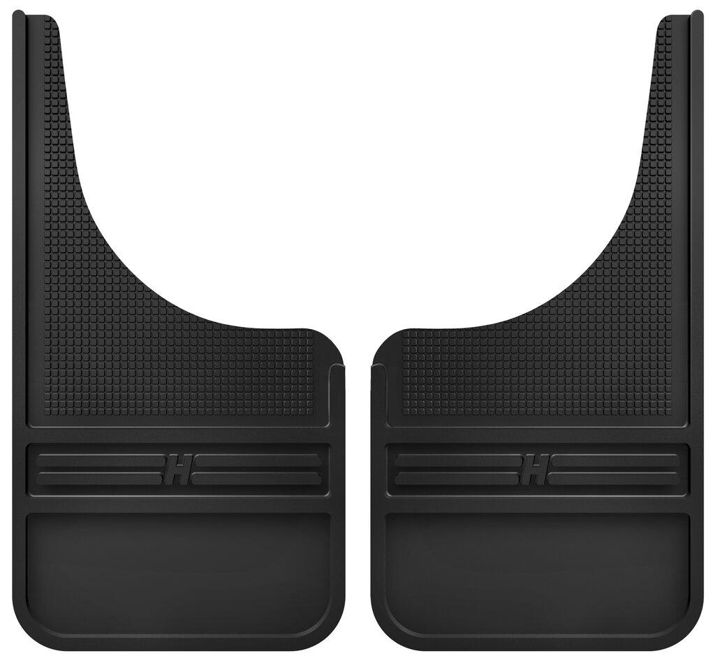 Husky Liners Rubber Front Mud Flaps - 12In W/O Weight - 55000