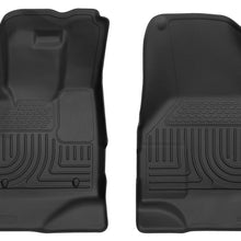 Husky Liners Front Floor Liners (2010-2017 Equinox, Terrain) - 55281