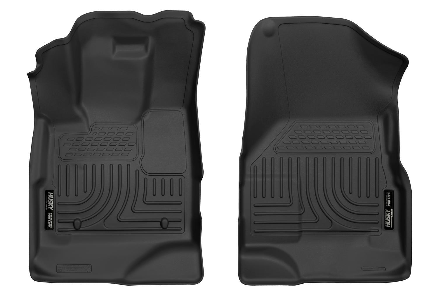 Husky Liners Front Floor Liners (2010-2017 Equinox, Terrain) - 55281