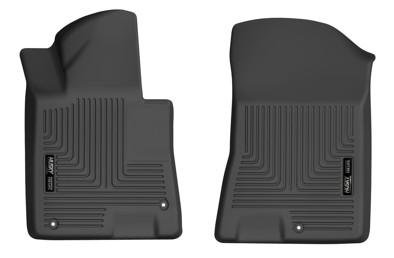 Husky Liners Front Floor Liners (2020-2022 Sonata, K5) - 55301