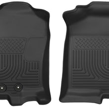 Husky Liners Front Floor Liners (2011-2017 Expedition, Navigator) - 55341