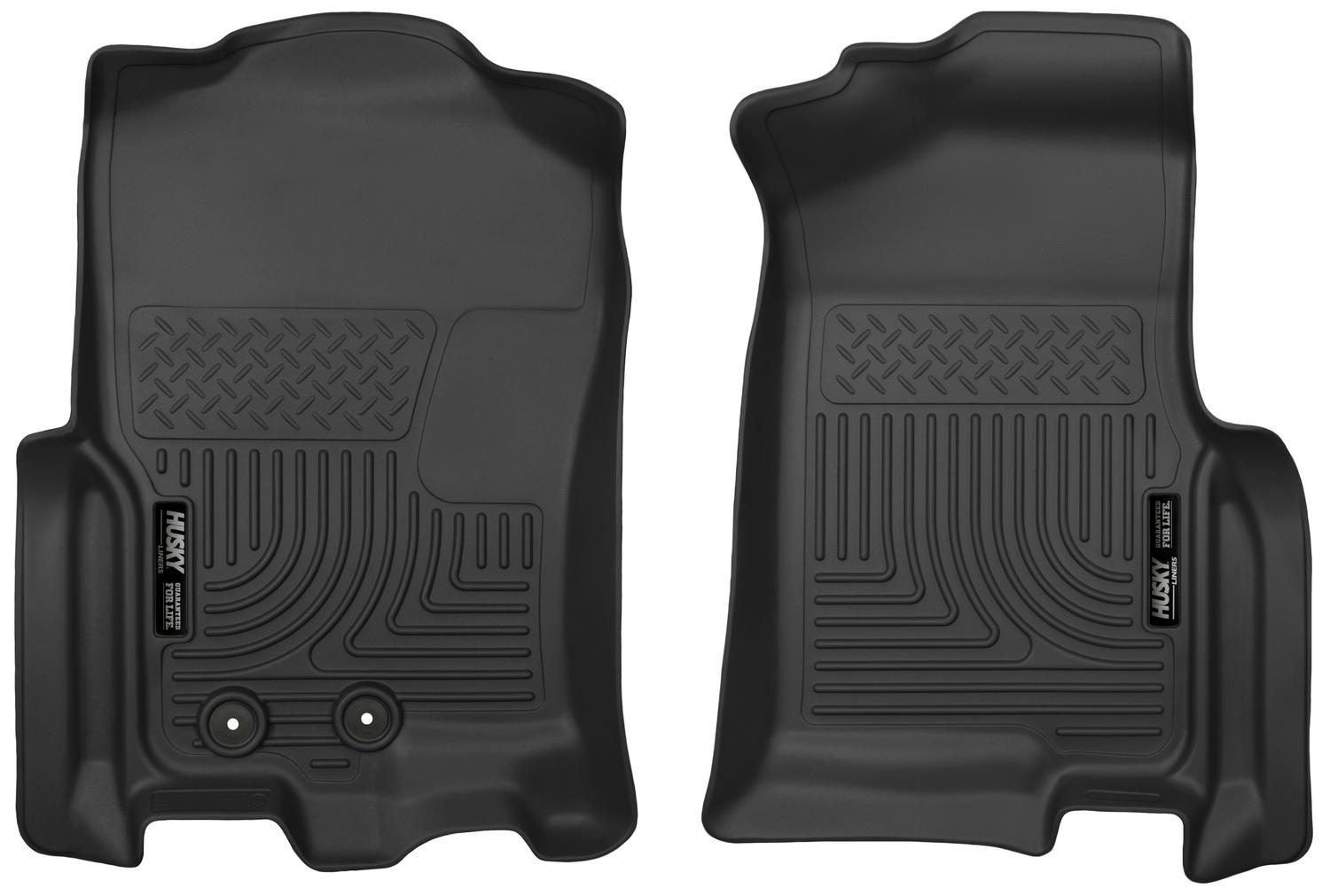 Husky Liners Front Floor Liners (2011-2017 Expedition, Navigator) - 55341