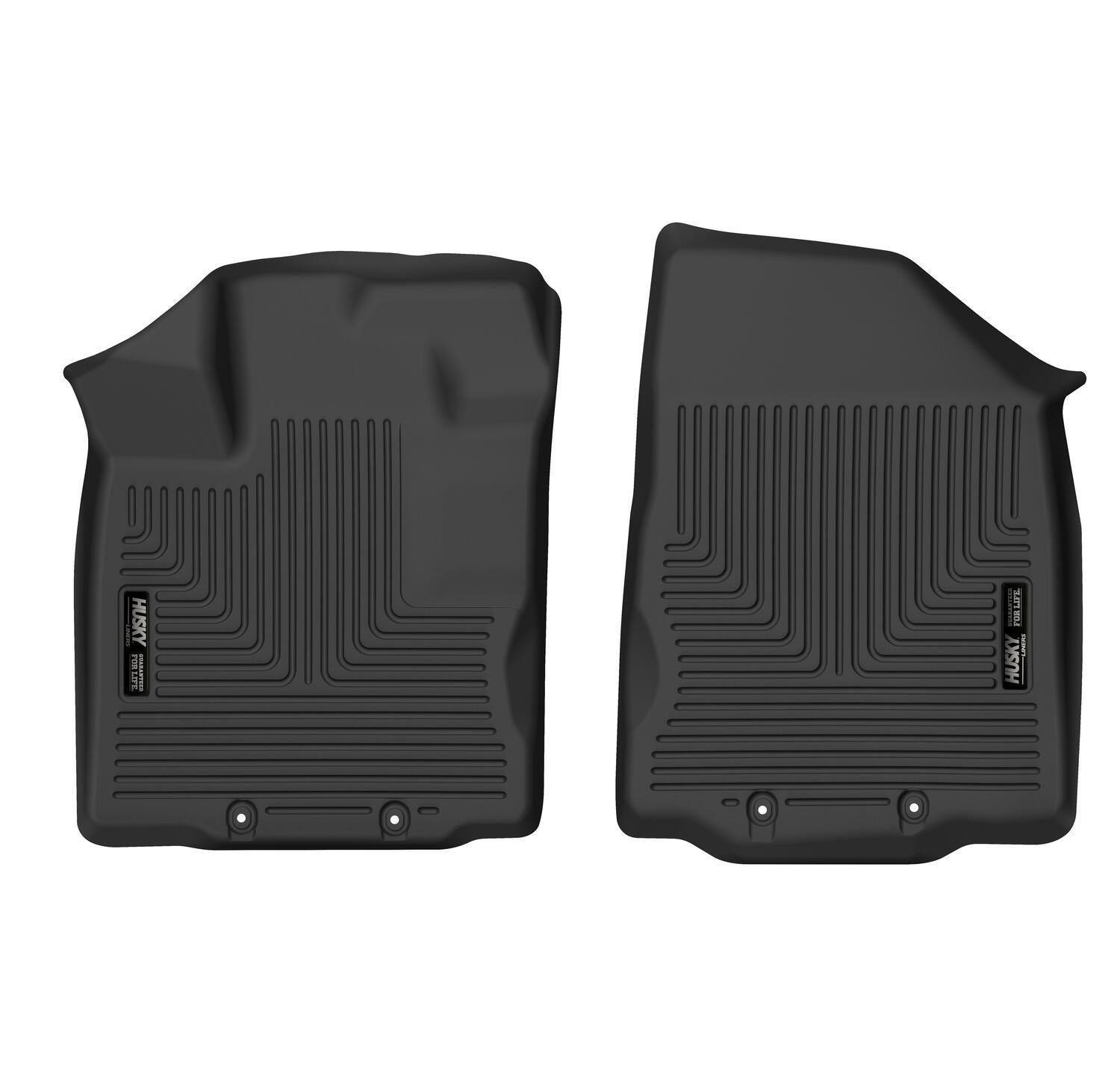 Husky Liners Front Floor Liners (2013-2020 Pathfinder, JX35, QX60) - 55401