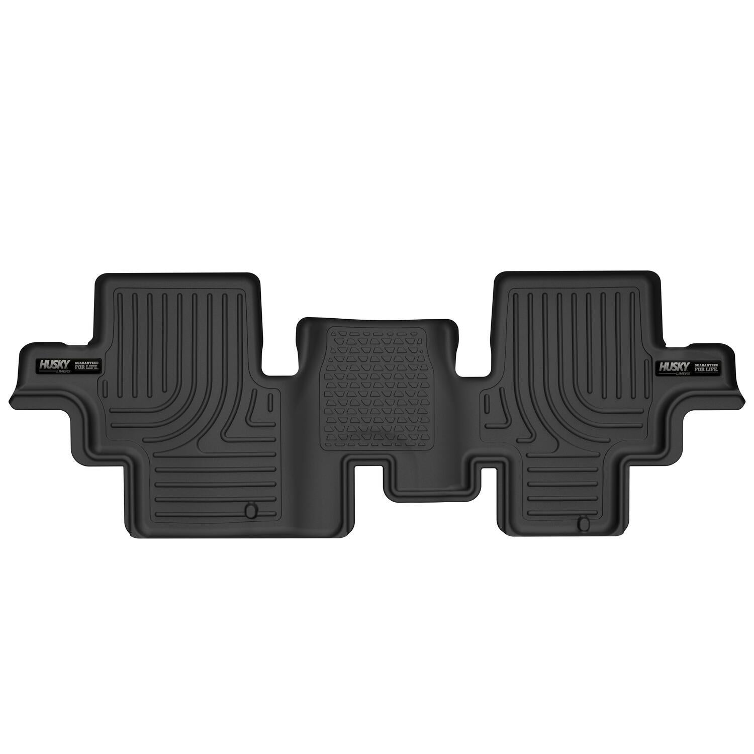 Husky Liners Cubrepiso 2Do Asiento (Cobertura Del Rea Para Pies) (2013-2020 Pathfinder, JX35, QX60) - 55411