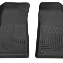 Husky Liners Front Floor Liners (2015-2021 Cherokee) - 55431