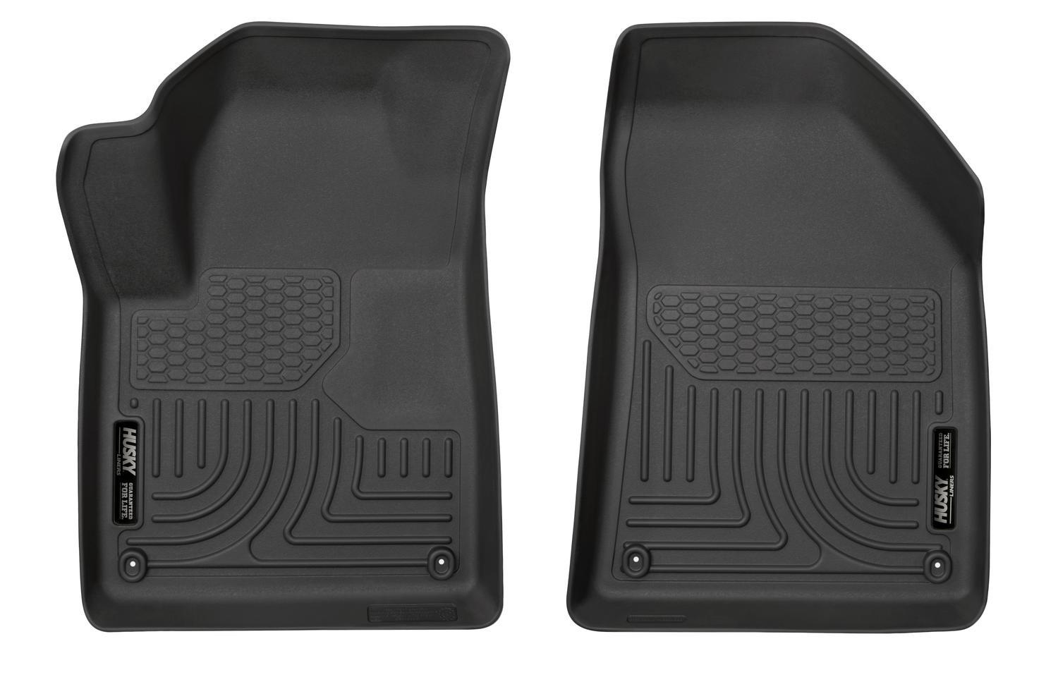 Husky Liners Front Floor Liners (2015-2021 Cherokee) - 55431