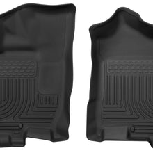 Husky Liners Front Floor Liners (2016-2021 Titan XD, Titan) - 55451
