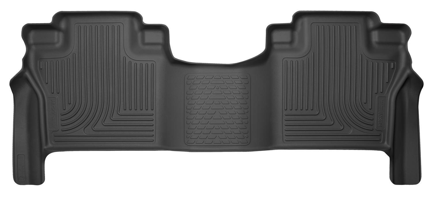 Husky Liners 2Nd Seat Floor Liner (2016-2021 Titan XD, Titan) - 55461