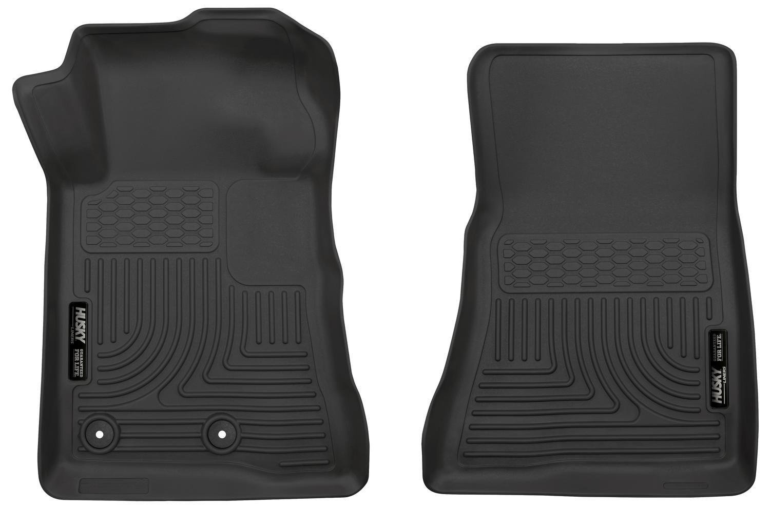 Husky Liners Front Floor Liners (2015-2021 Mustang) - 55471