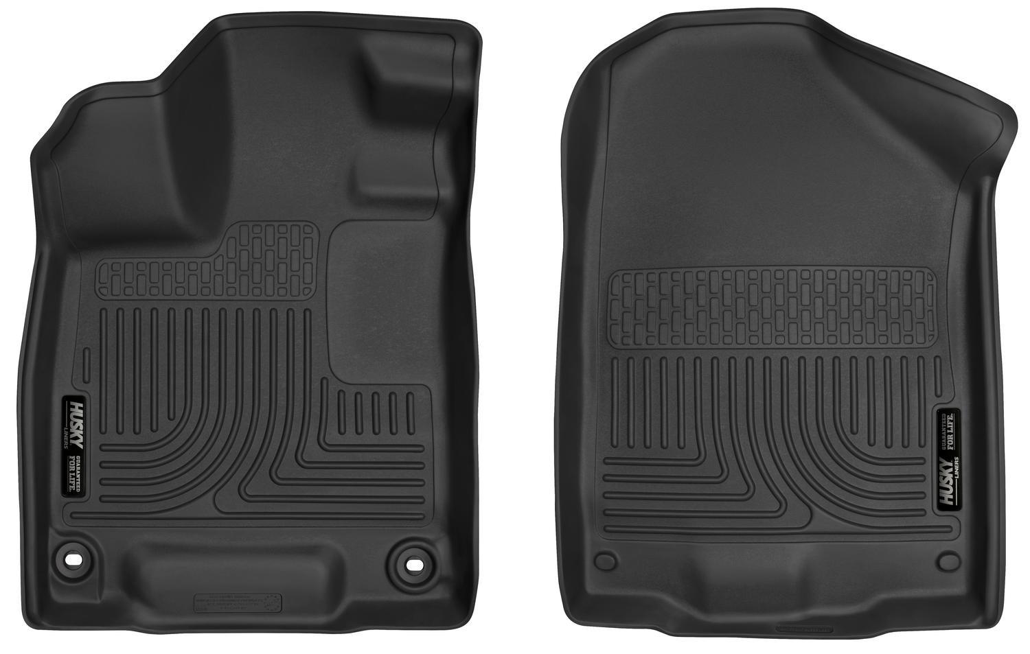 Husky Liners Front Floor Liners (2016-2022 Pilot, Passport) - 55491