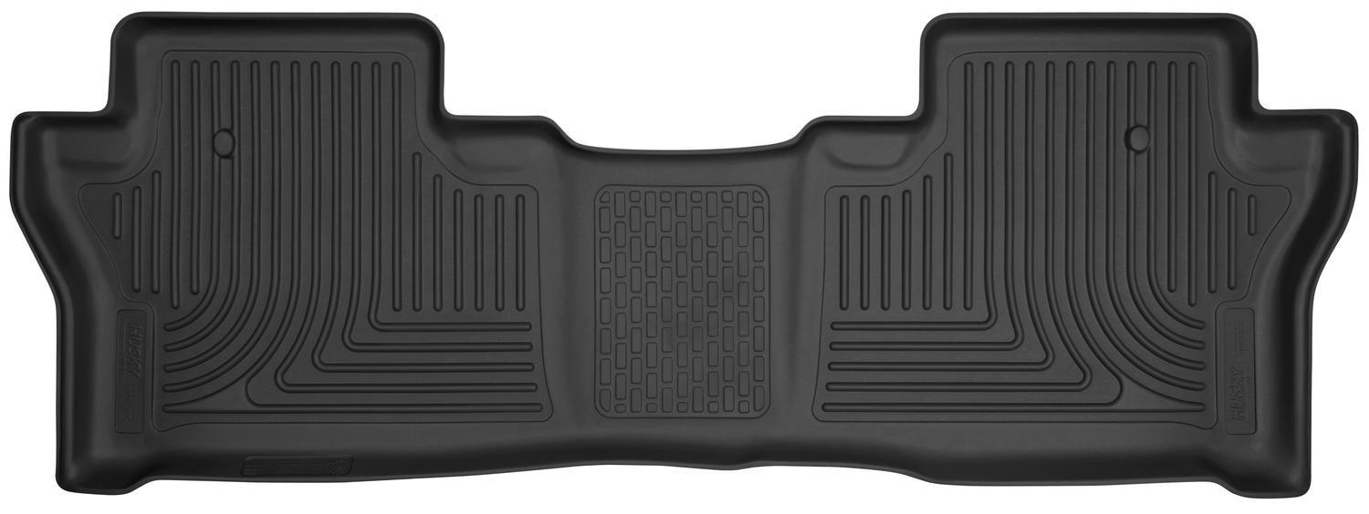 Husky Liners 2Nd Seat Floor Liner (2016-2022 Pilot, Passport) - 55501