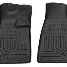 Husky Liners Front Floor Liners (2008-2020 Town & Country, Grand Caravan) - 55521