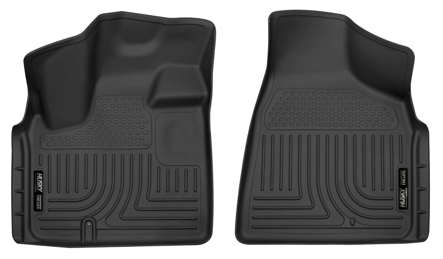 Husky Liners Front Floor Liners (2008-2020 Town & Country, Grand Caravan) - 55521