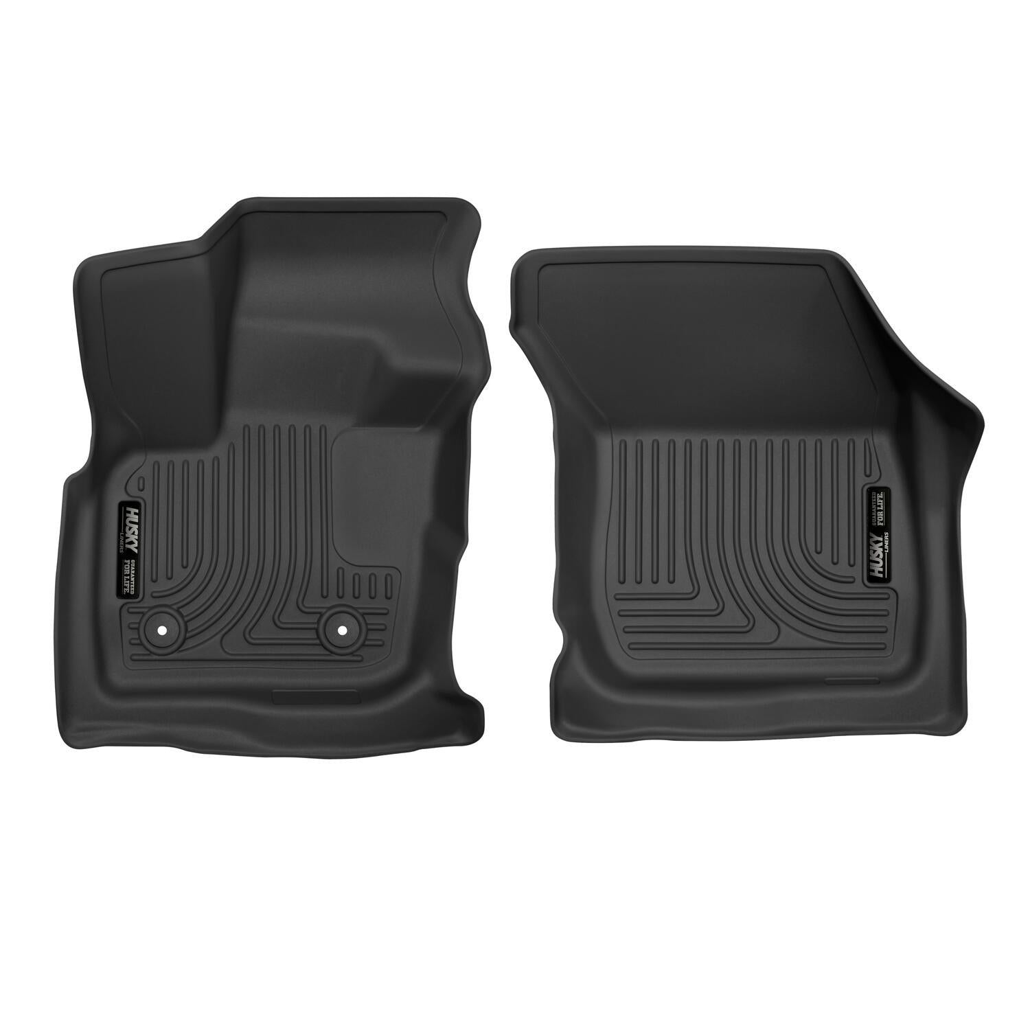 Husky Liners Front Floor Liners (2017-2020 MKZ, Fusion) - 55591