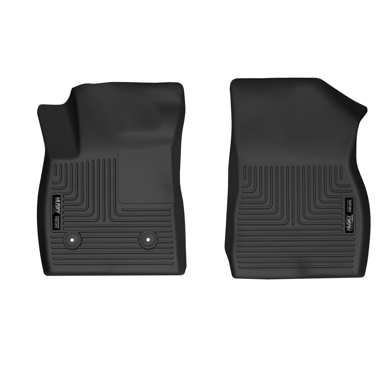 Husky Liners Front Floor Liners (2020-2022 Trailblazer, Encore GX) - 55601