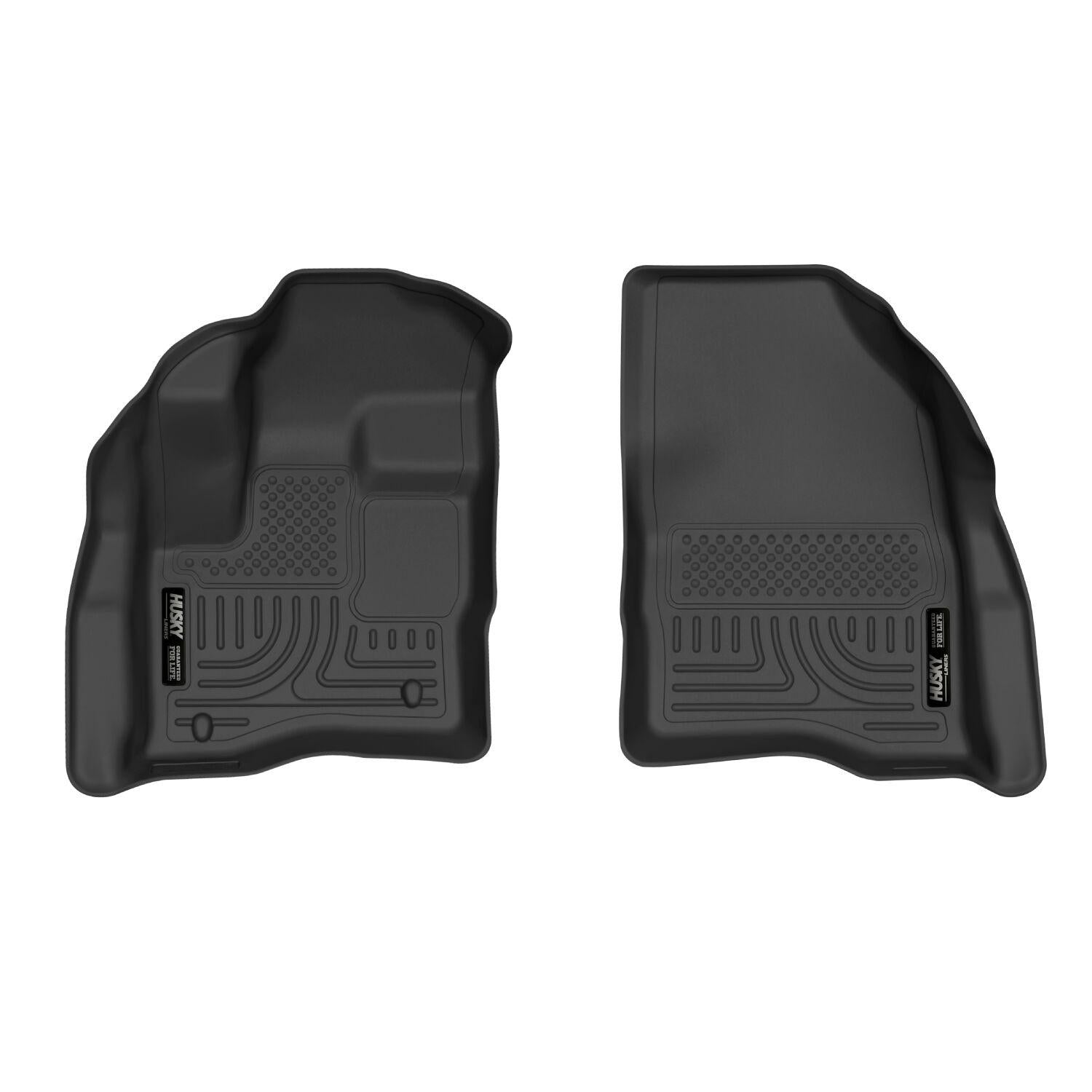 Husky Liners Front Floor Liners (2009-2019 Taurus, MKS) - 55621