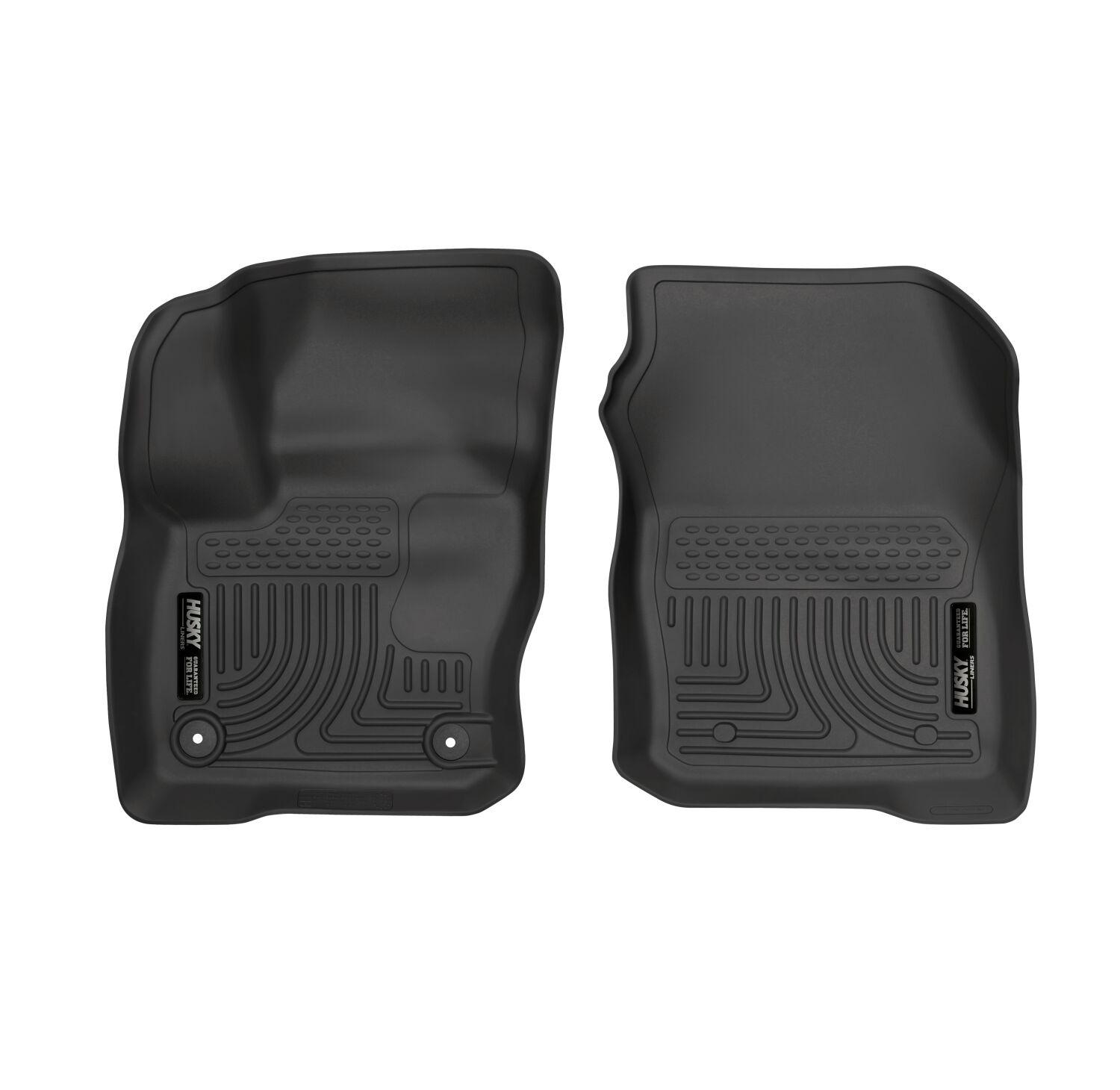 Husky Liners Front Floor Liners (2012-2015 Focus) - 55681