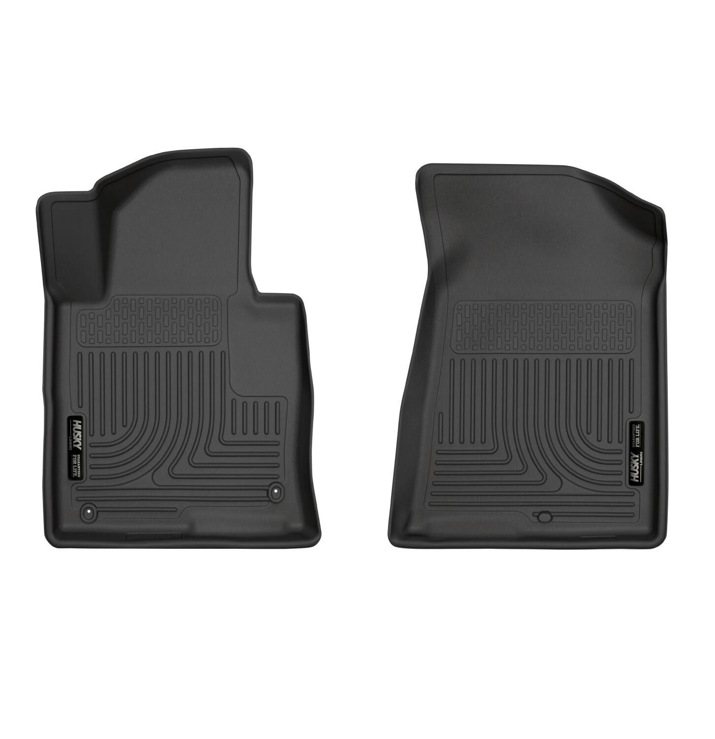 Husky Liners Front Floor Liners (2015-2020 Sonata, Optima) - 55711