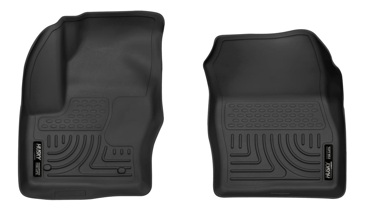 Husky Liners Front Floor Liners (2013-2019 Escape, C-Max) - 55731