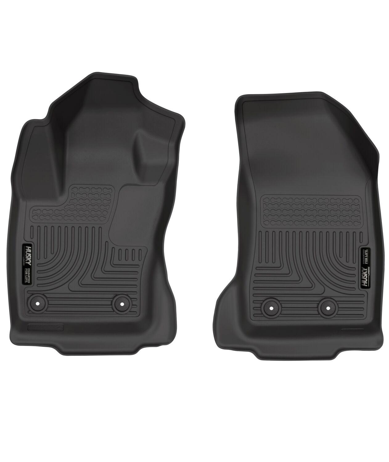 Husky Liners Front Floor Liners (2015-2021 Renegade) - 55741