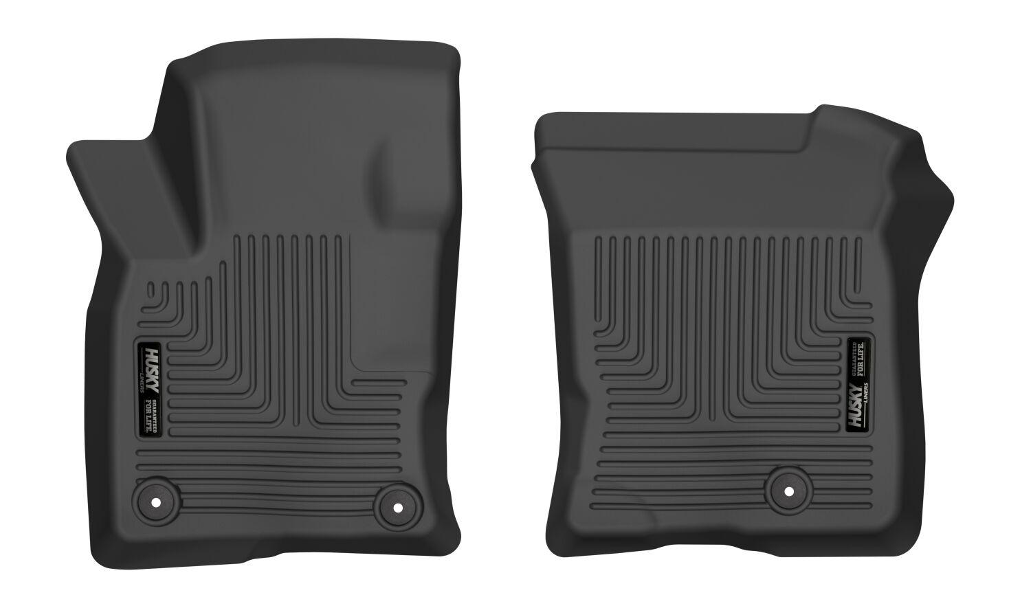 Husky Liners Front Floor Liners (2020-2022 Corsair) - 55841