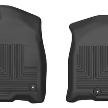 Husky Liners Front Floor Liners (2021-2022 Suburban, Tahoe, Yukon, Yukon XL) - 55861