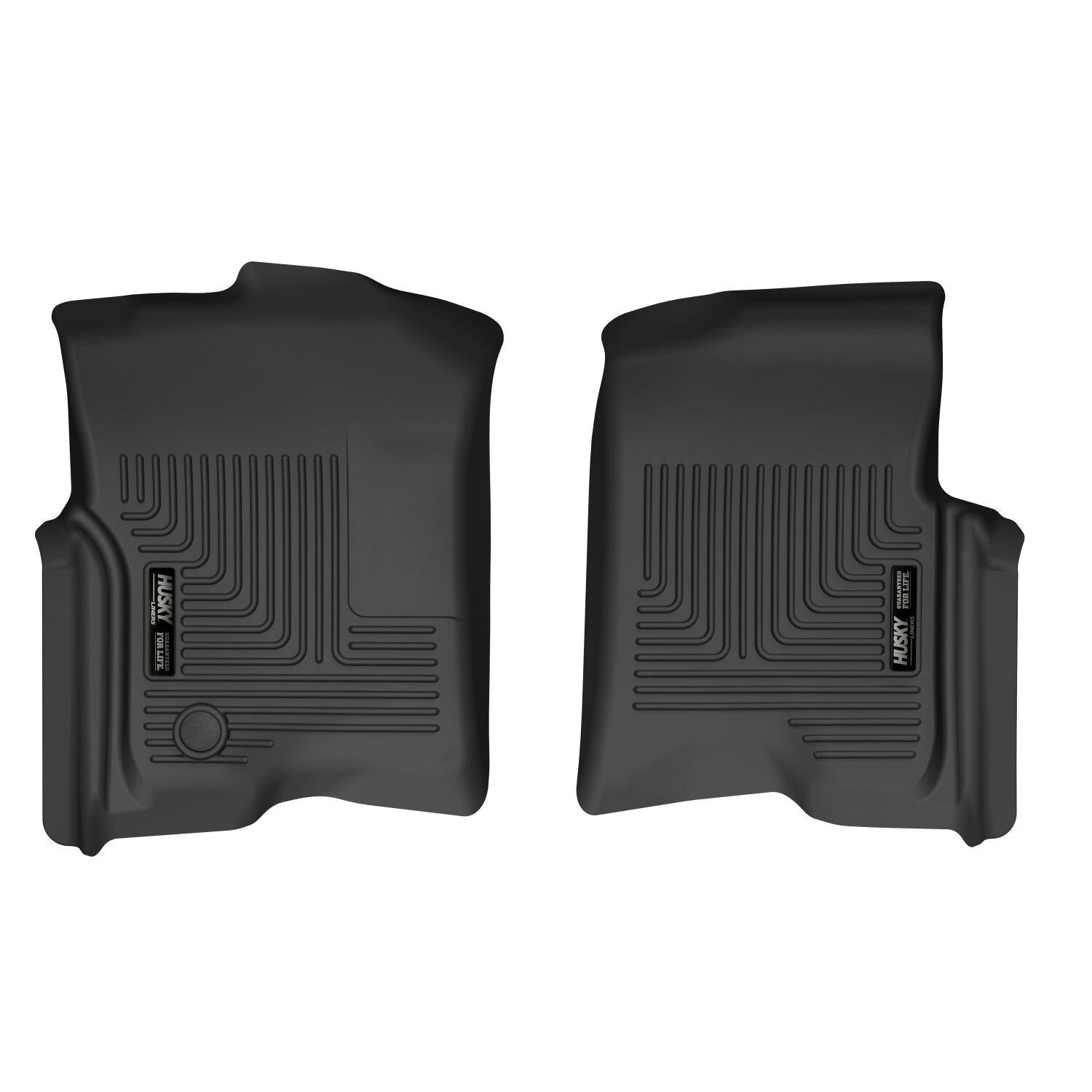 Husky Liners Front Floor Liners (2004-2008 F-150, Mark LT) - 55901