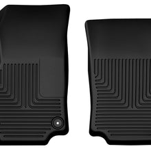 Husky Liners Front Floor Liners (2018-2024 Equinox, Terrain) - 55911