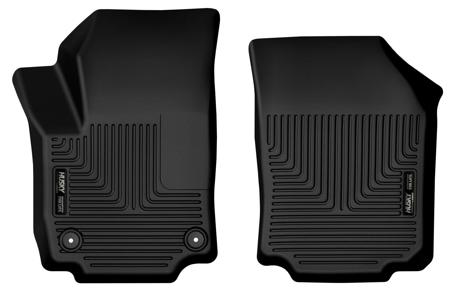Husky Liners Front Floor Liners (2018-2024 Equinox, Terrain) - 55911