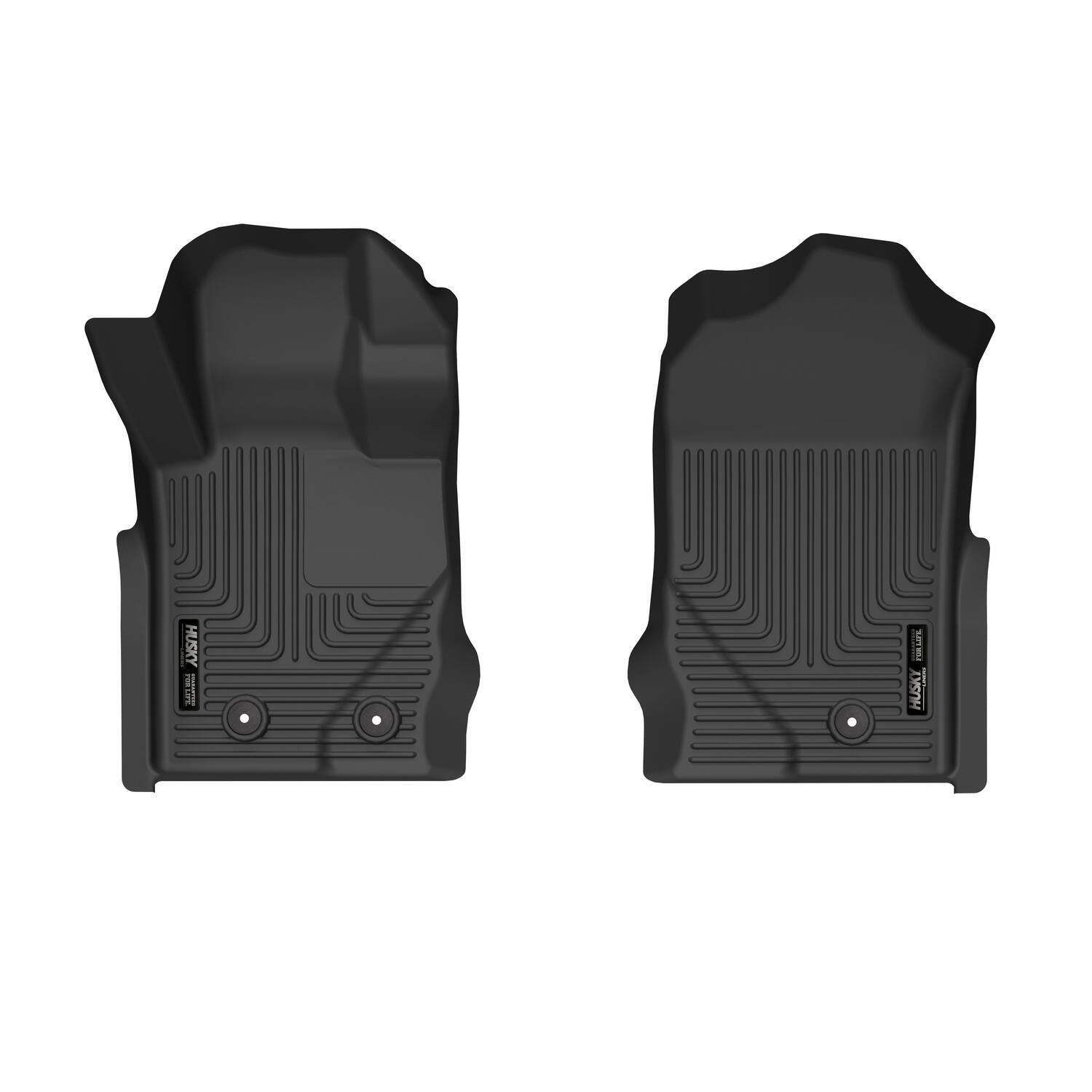 Husky Liners Front Floor Liners (2021-2025 Bronco) - 55941