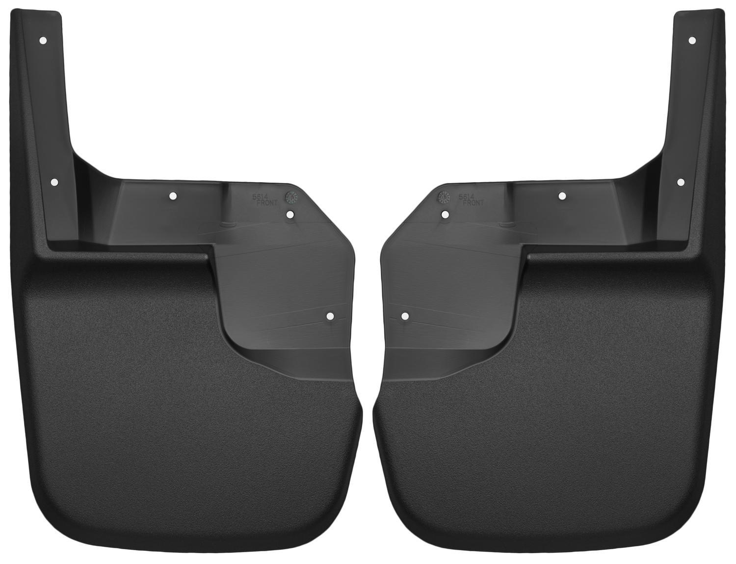 Husky Liners Front Mud Guards (2007-2018 Wrangler, Wrangler JK) - 56141