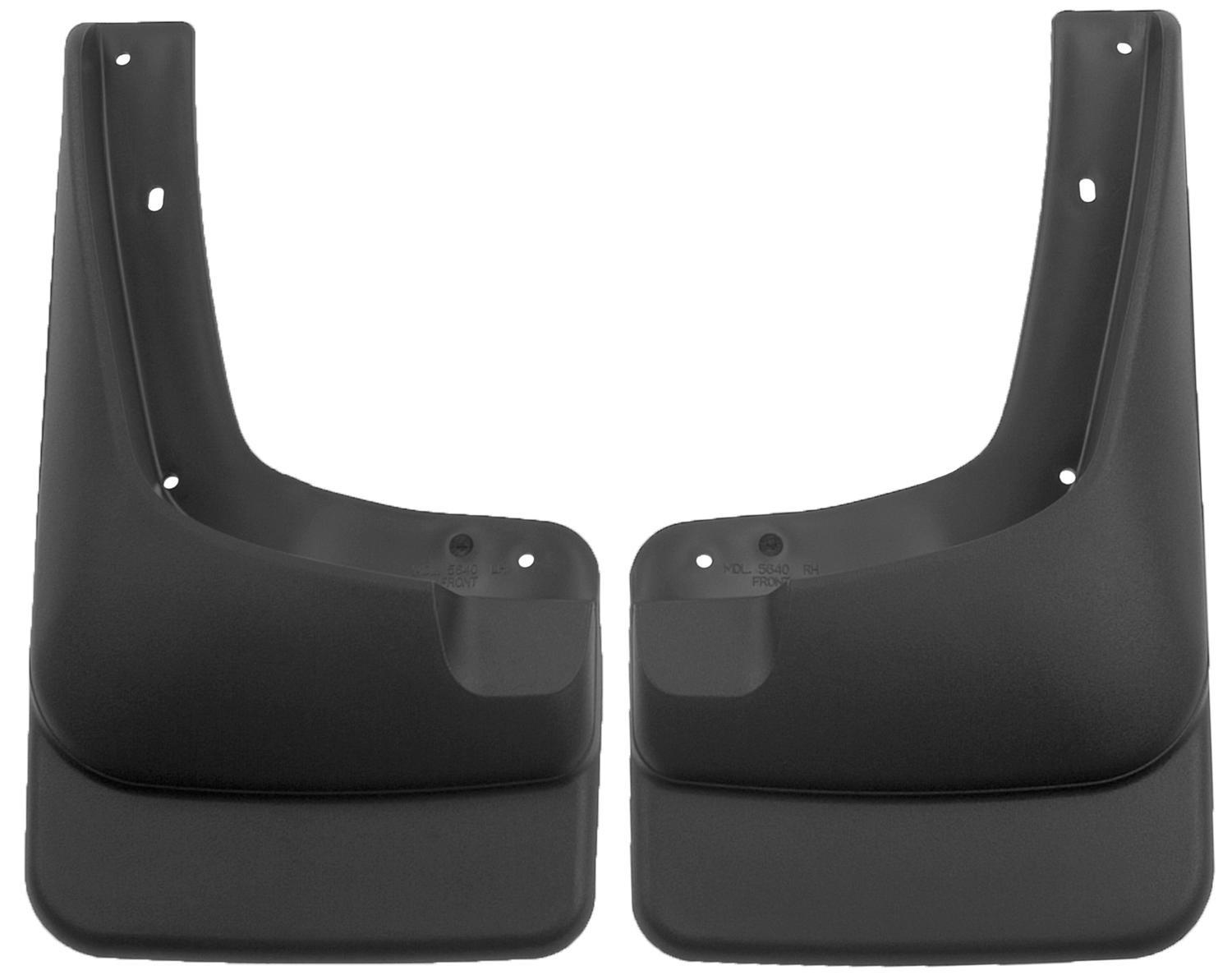 Husky Liners Front Mud Guards (1999-2007 Excursion, F-250 Super Duty, F-350 Super Duty) - 56401