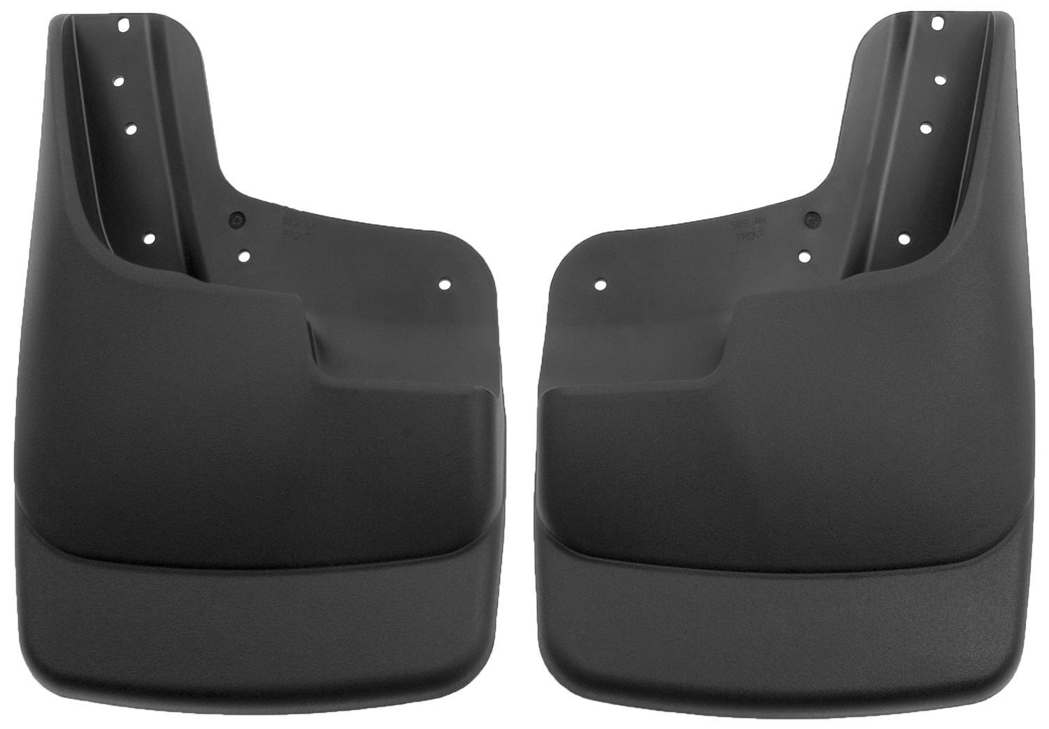 Husky Liners Front Mud Guards (2003-2010 F-250 Super Duty, F-350 Super Duty) - 56511