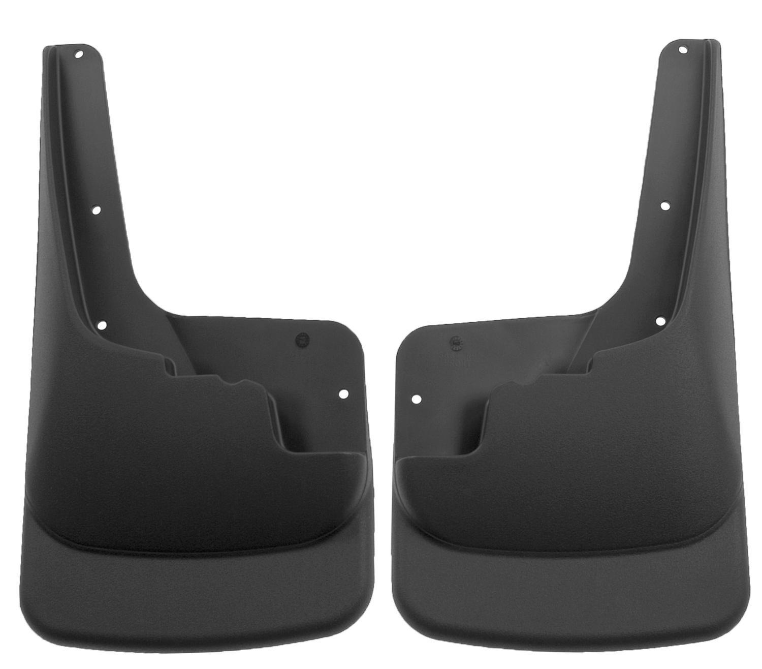 Husky Liners Front Mud Guards (2008-2010 F-250 Super Duty, F-350 Super Duty) - 56641